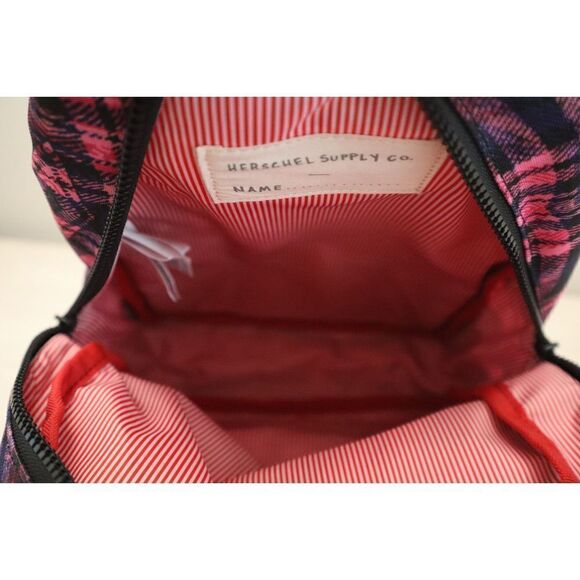 Herschel Supply Company Heritage Kids Warped Plaid Backpack - Picture 7 of 9